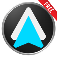 Logo Free Android Auto Maps