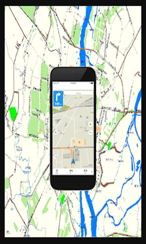 Screenshot 2 Free Android Auto Maps