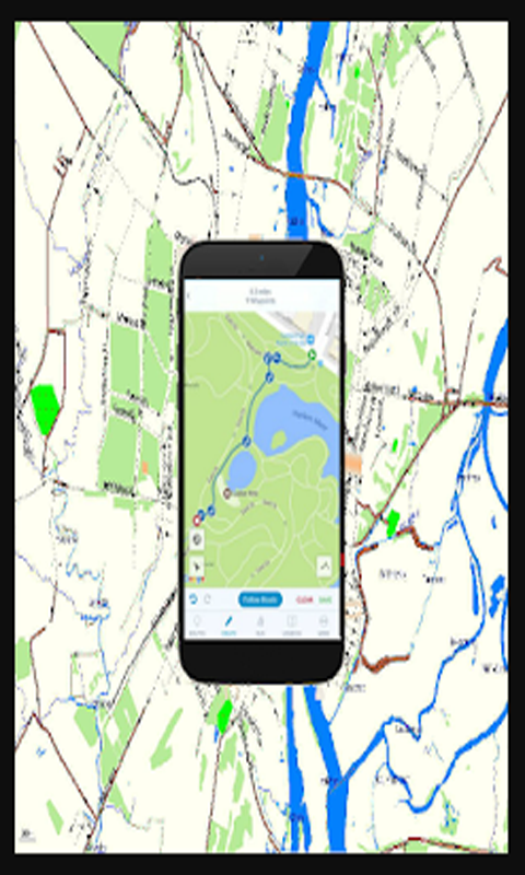 Screenshot 3 Free Android Auto Maps