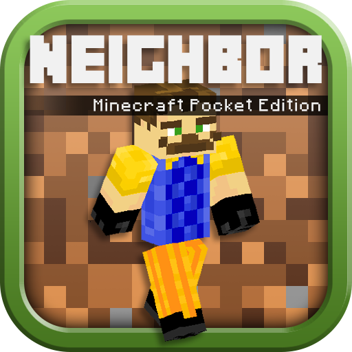 Map Hello Neighbor In Minecraft